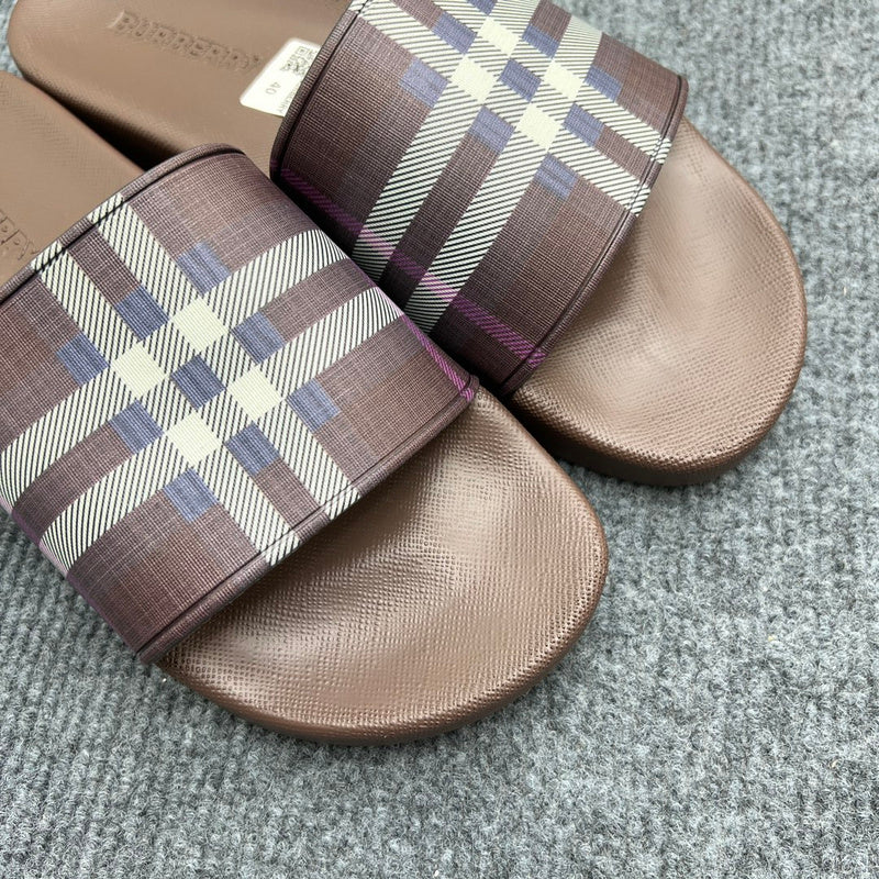 YBS01 Couples slipper Leather Shoes 36-46 with box