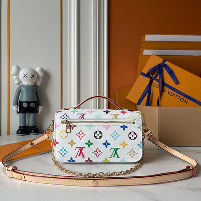 LLP024 Leather bag 21.5x13.5x6CM Bags