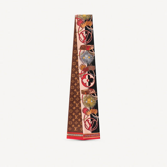 LSC20 Silk cotton 8-120CM scarf