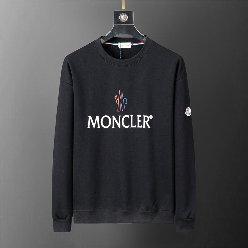 MOC036 New men's autumn and winter double-sided cotton new pullover hoodie clothing