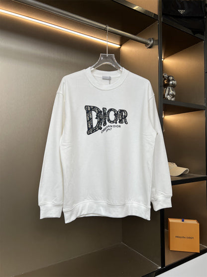 DIC132  New men's and women's round neck long sleeved sweatshirt casual clothes