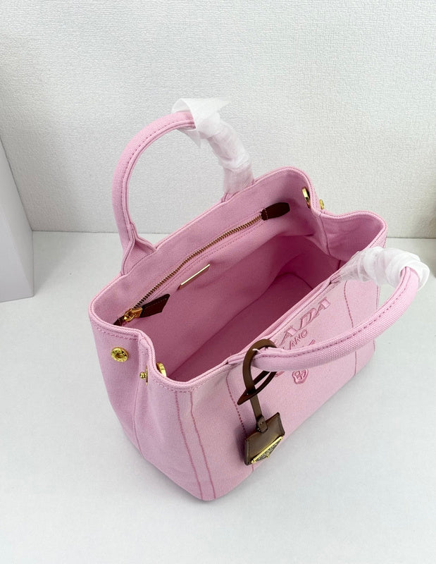 LPP5 Leather Bag 26-19CM handbag