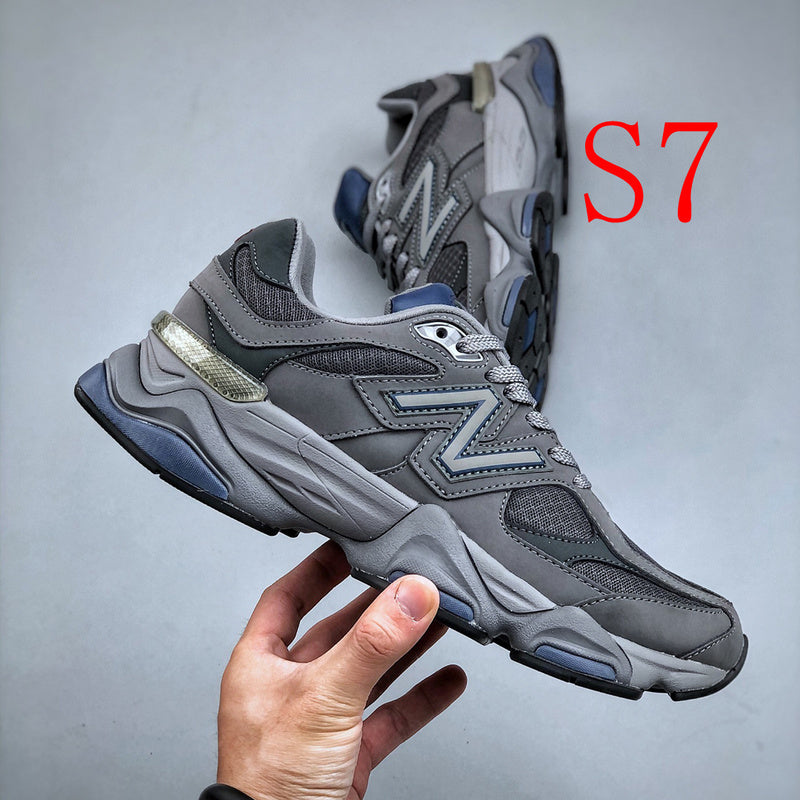 NBS7 Leather Shoes Man and Women shoes 36-45 With box