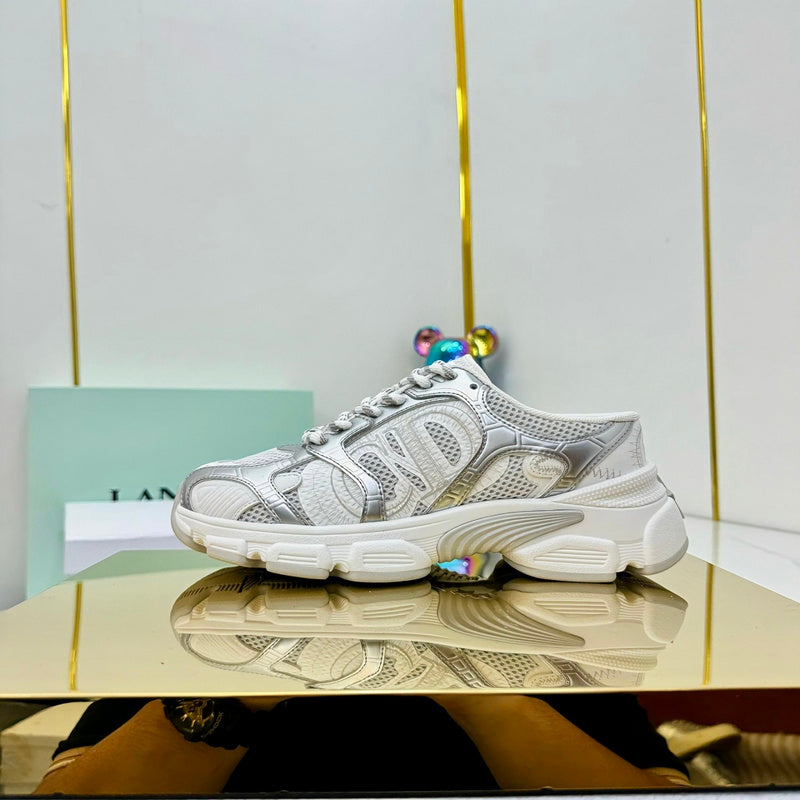 BDS8 Leather Slippers Women 35-41 Shoes with box