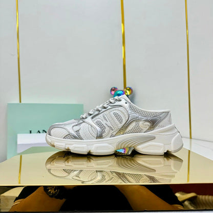 BDS8 Leather Slippers Women 35-41 Shoes with box