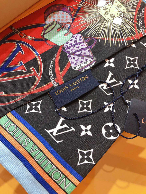 LSC20 Silk cotton 8-120CM scarf