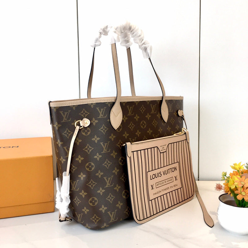 LLP199 Neverfull Bag 31-28-14CM shopping bags