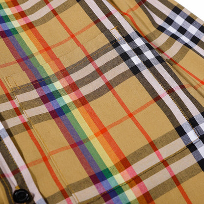 BUC105 New men's and women's spring and autumn long sleeved shirts  tops clothing