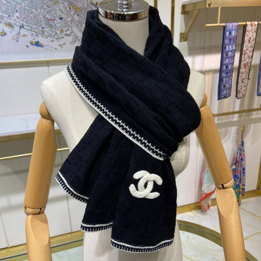 XCC36 Cashmere blend 80-200CM Scarf