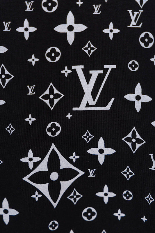 LVC009   Men's and women's summer short-sleeved T-shirt clothes