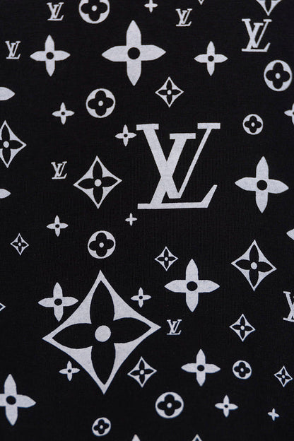 LVC009   Men's and women's summer short-sleeved T-shirt clothes