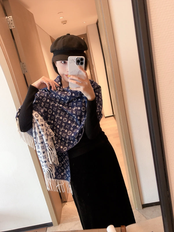 XLC22 Cashmere blend 65-180CM Scarf