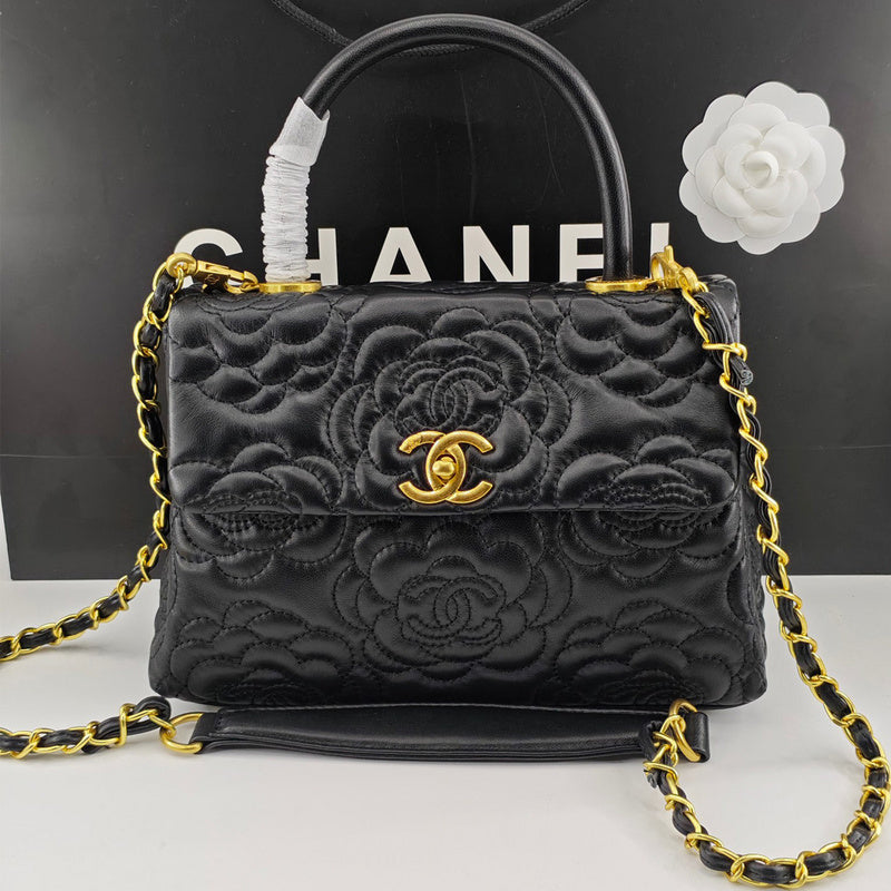 LCP27 Leather Bag 25.5-15-8CM Shoulder bags