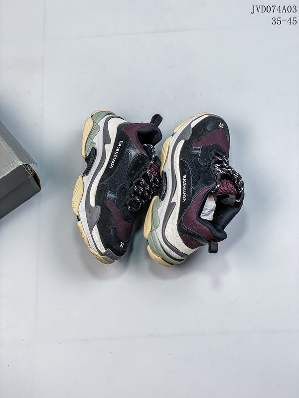 BHBS20 Women and Man Leather shoes 36-45 with box