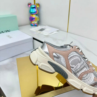 BDS8 Leather Slippers Women 35-41 Shoes with box