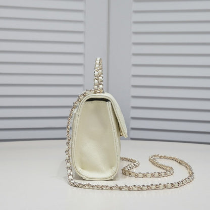 LCP14 Leather shoulder bag 15-6-10CM Bags