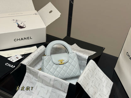 ACP41 Leather Bag 20-12CM Shoulder bags with box