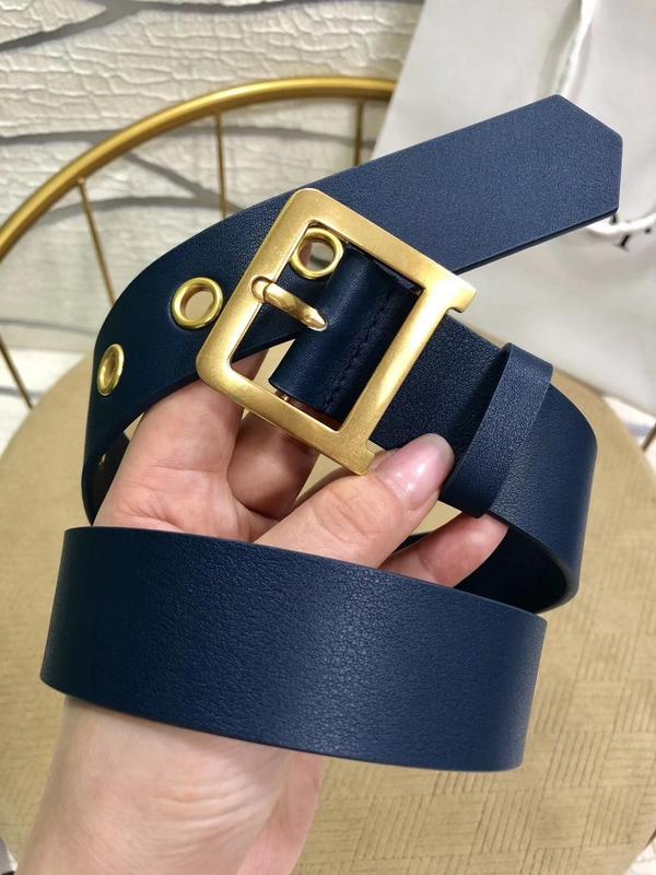 DBL4 wide 3.5cm total length 95-125cm Leather Belt High Quality With packing