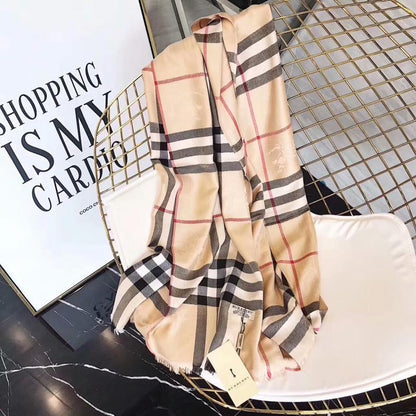 BSC3 cashmere blend 70-180CM Scarf