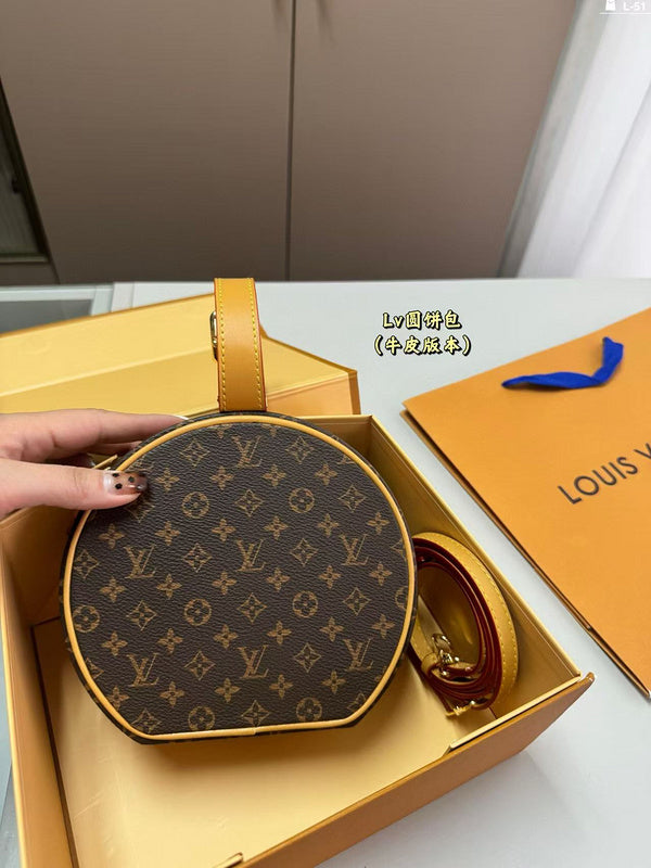 MLP43 Handbag High Quality Bag 17-7-15CM Bags With Box