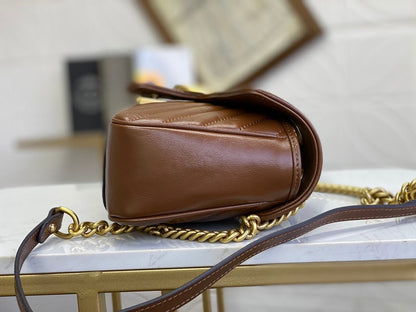 GGP92 bag 26X15X7cm women classic fashion leather bag