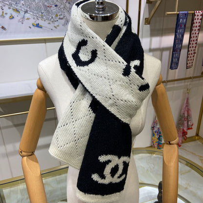 XCC31 Cashmere blend 28-185CM Scarf