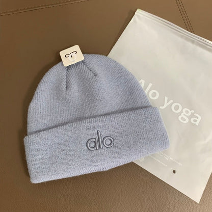 ALH1 New autumn and winter woolen hat