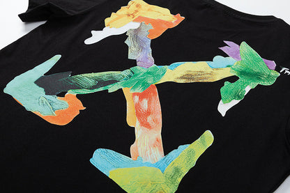 OFFC20 Men's and women's summer short-sleeved T-shirt