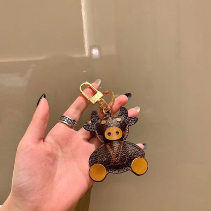 LKE2 Fashion dag keychain popular accessories