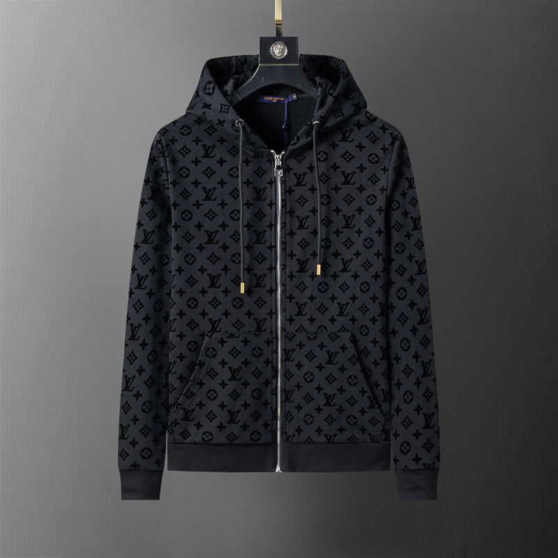 LVC023 New Fashion Set Coat+Pants Clothing