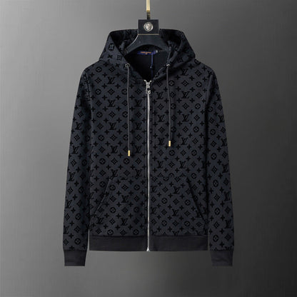 LVC023 New Fashion Set Coat+Pants Clothing