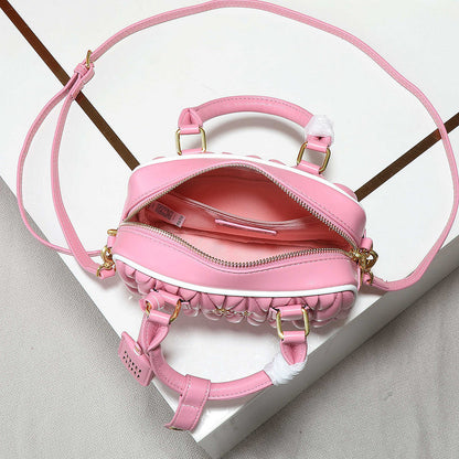 LMP8 Leather Bag 20-14-7CM Handbag