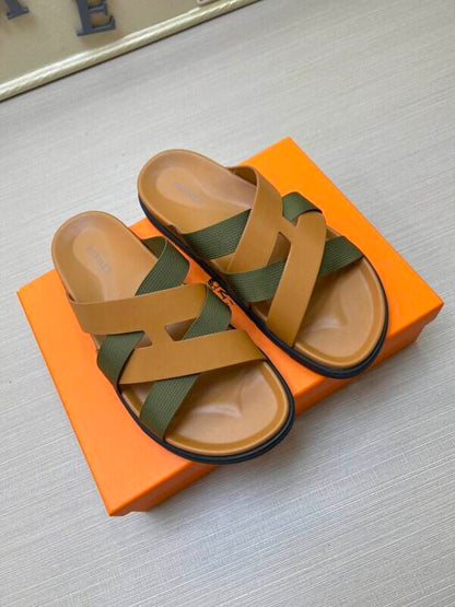 YHS5 Slippers Men shoes 39-46 With box