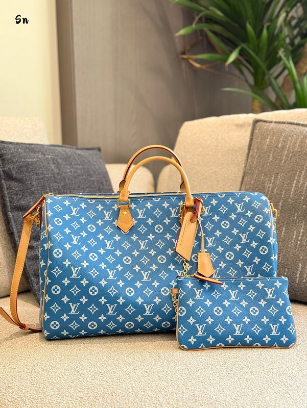 ALP18 Leather Bag 50-29-23CM Travel Bags