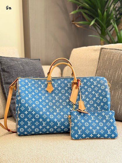 ALP18 Leather Bag 50-29-23CM Travel Bags