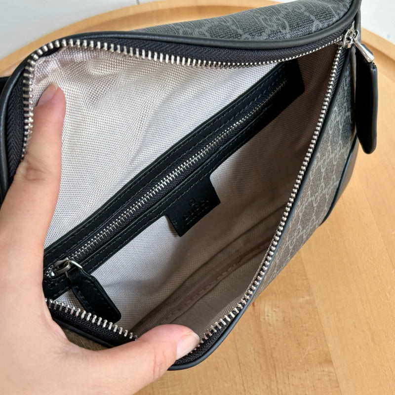 LGP09 pocket Bag 28-17-6CM Leather  for women and men  Bags