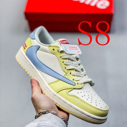 BNS52 Man And Women Leather Shoes 36-45 with box