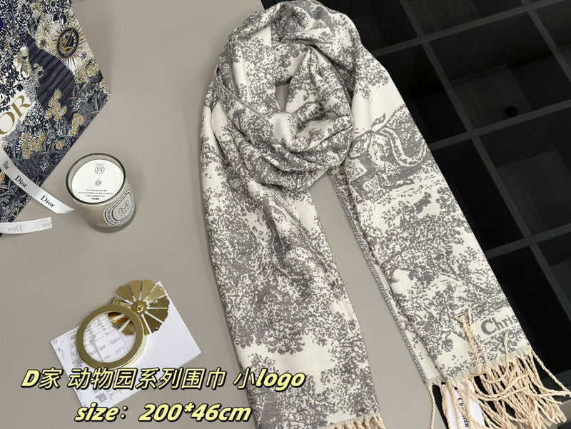 DSC5 Cashmere blend 46-200CM Scarf