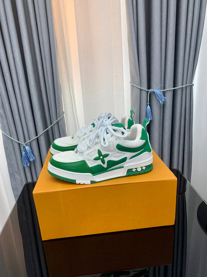 GLS2 Leather women 35-41 And men 40-46 sneakers shoes With box