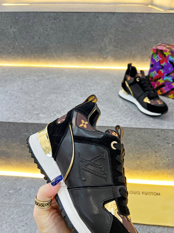 OLS23Leather women 35-41 sneakers shoes With box