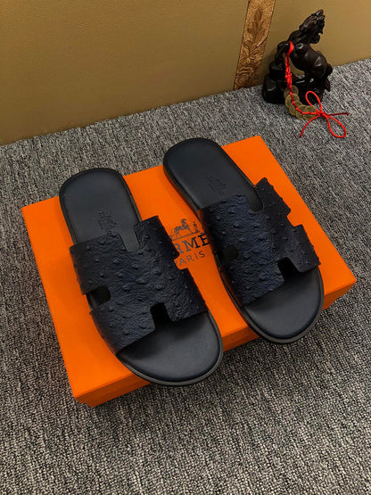 YHS2 Man slippers size 38-45 shoes with box