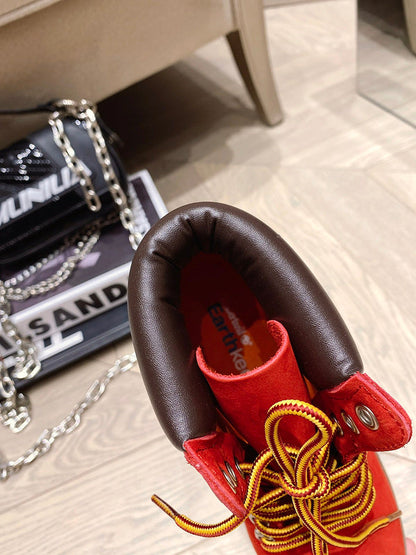 HFUS1 Wool Women 35-40  Man 40-46 Leather Shoes with box