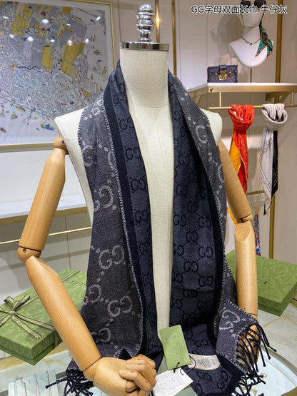 XGC21 Wool blend  Scarf