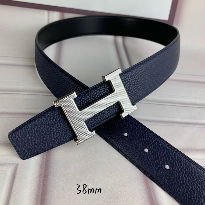 HBL3 Real leather 3.8CM 95-125CM Belt with all packing