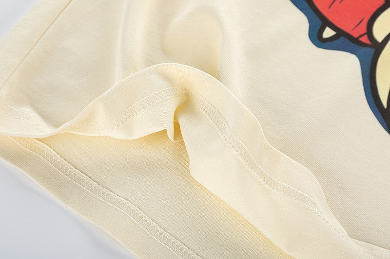 GUC005 Men's and women's summer short-sleeved T-shirt clothes