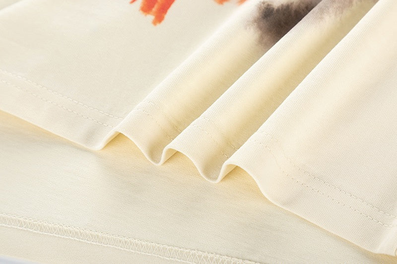 GUC004 Men's and women's summer short-sleeved T-shirt clothes