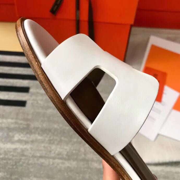 OHS07 Couples slipper Leather Shoes 36-42 with box