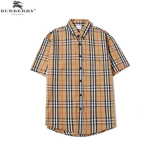 BUC107 New men's summer short sleeved shirt T-shirt Clothing
