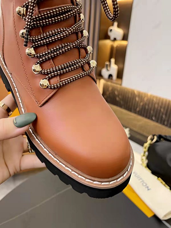 OLS31 Leather Women Shoes 35-41 with box