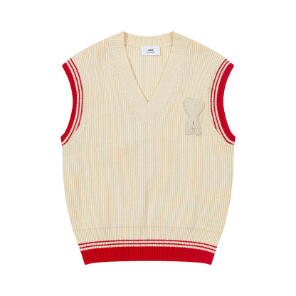 AMC42 New Spring and Autumn Sweater Vest Clothing